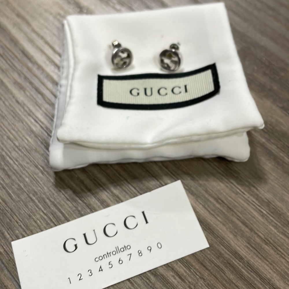 Authentic, Gucci earrings! I got so many compliments on these cool earrings.